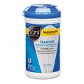 Nice-Pak Products SaniPro, HANDS INSTANT SANITIZING WIPES, 7 1/2 X 5, 300/CANISTER P92084EA